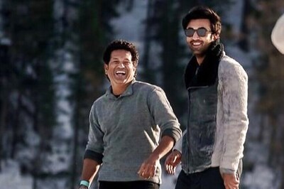 Neetu Kapoor Shares Throwback Pictures Of Ranbir Kapoor With Sachin Tendulkar