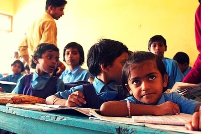 Anganwadi Children to Be Trained for Pre-School Learning in UP