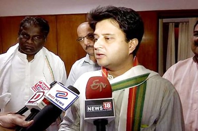 Strong Signs of Congress Resurgence in Hindi Heartland: Jyotiraditya Scindia