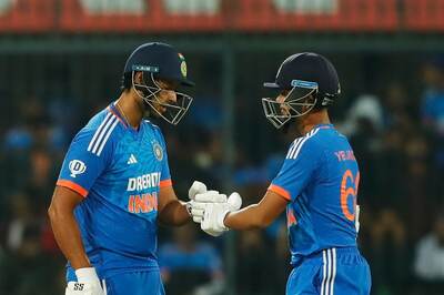 IND vs AFG 2nd T20I: Yashasvi Jaiswal, Shivam Dube Blow Away Afghanistan as India Seal Series