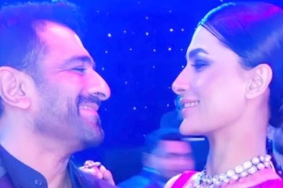 Eijaz Khan and Pavitra Punia Dance Together at Ankita Lokhande and Vicky Jain's Engagement, Watch