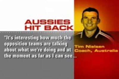 Look at your own backyard: Aussies tell Team India