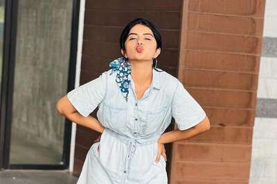 Megha Shetty Looks Breathtaking In Her Latest Pictures; Fans Can't Keep Calm