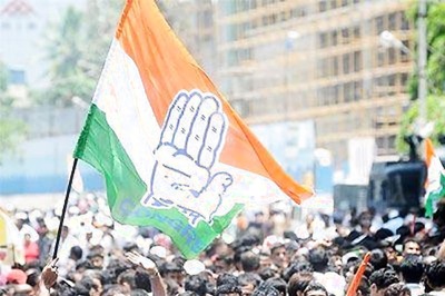 Congress Stages Protests outside Raj Bhawans Against BJP's Alleged Attempts to Topple Oppn Govts