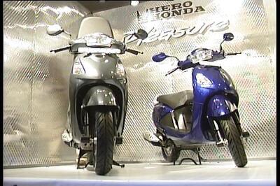 Honda aims to sell 45 lakh motorcycles in FY'15