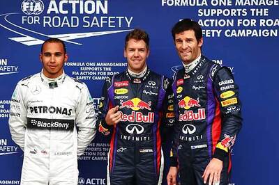 Vettel takes pole position for Australian GP