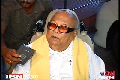 Raid on Stalin may or may not be political vendetta: Karunanidhi
