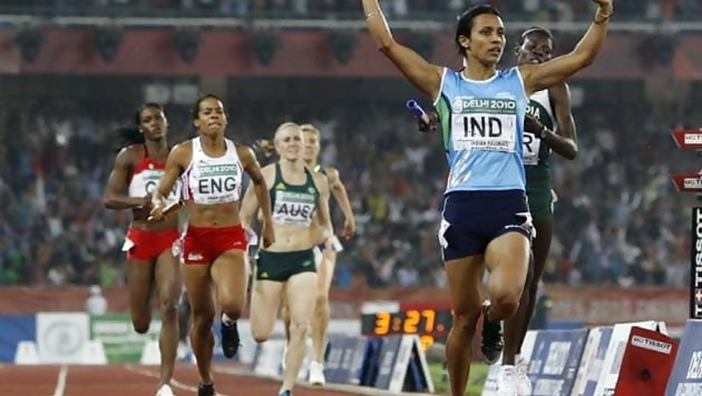 'Banned athletes cannot train at Govt expenses'