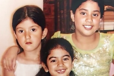 This Childhood Pic of Janhvi Kapoor with Shanaya and Khushi Kapoor is Unmissable