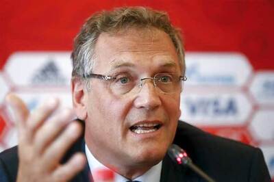 FIFA suspends top official after ticket allegations