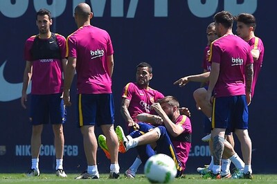 UEFA fine Barcelona for Catalan Separatist Flags