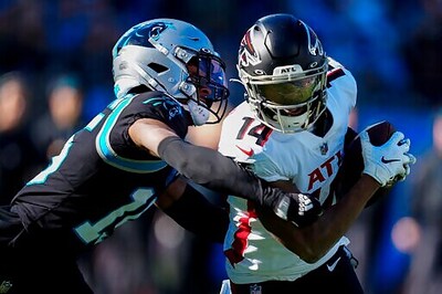 Falcons' Gage Emerging As Ryan's Latest Go-to Wide Receiver