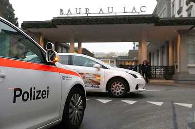 Two FIFA officials arrested in new round of pre-dawn raids