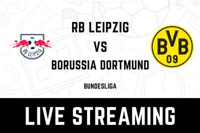 Bundesliga 2021-22 RB Leipzig vs Borussia Dortmund LIVE Streaming: When and Where to Watch Online, TV Telecast, Team News