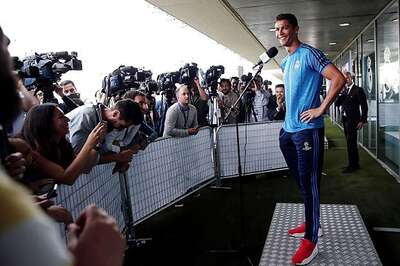 Ronaldo Ready to Fire Real Madrid to European Glory