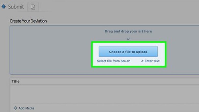 How to Get Noticed on DeviantArt