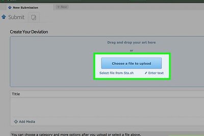 How to Get Noticed on DeviantArt