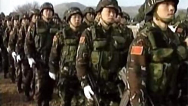 China's new leader asks military to 'intensify combat readiness'