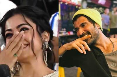 Rashmika Mandanna Blushes While Talking About Vijay Deverakonda, Tells His Brother: 'You're Family'