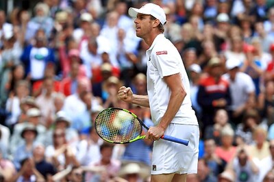 Wimbledon 2017: Sam Querrey Sends Hobbling Andy Murray Packing in Quarter-final