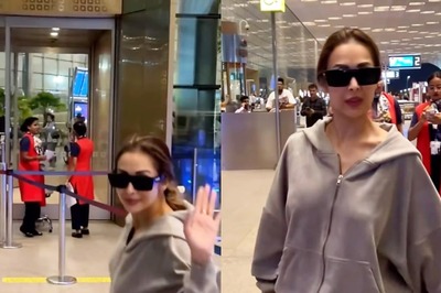 Malaika Arora Gets Spotted At The Airport Amid Arjun Kapoor Break Up Rumours; Watch