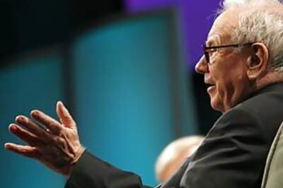 'Financial panic' over, says genius investor Buffett