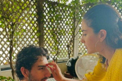 Inside Sara Ali Khan’s Raksha Bandhan Celebration With Ibrahim And Jeh