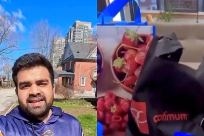 How Indian Student's Viral Food Bank Video Sparked Disinformation Storm In Canada