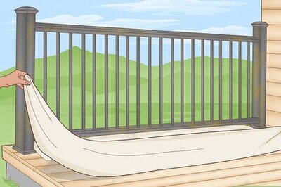 How to Paint Porch Railings