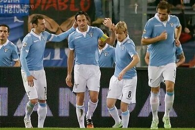 Serie A: Lazio move provisionally third with 3-0 win