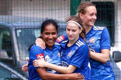 India's Jyoti Chouhan Renews Contract with WFC Dinamo Zagreb