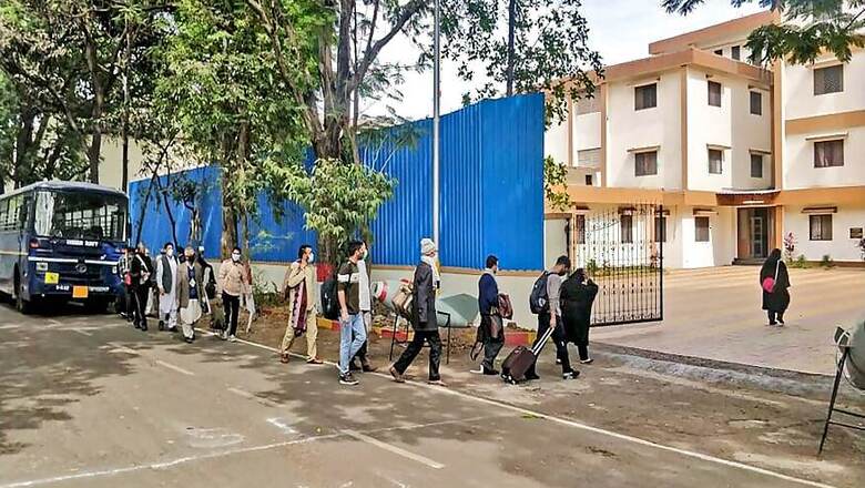 Coronavirus: Indian Evacuees From Iran Quarantined at Ghatkopar Navy Facility for 2 Weeks