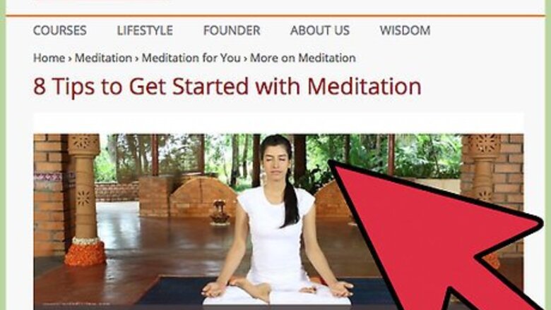 How to Do Computer Meditation