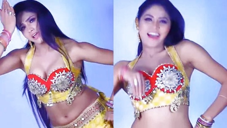 Watch: Bhojpuri Star Shweta Sharma Looks Radiant Dancing to Sami Sami Song
