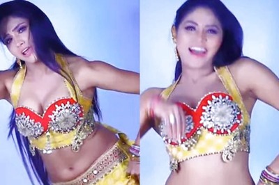 Watch: Bhojpuri Star Shweta Sharma Looks Radiant Dancing to Sami Sami Song