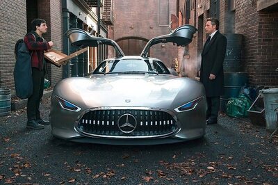 Warner Brother’s Justice League to Feature Mercedes-AMG Vision GT Concept [Video]