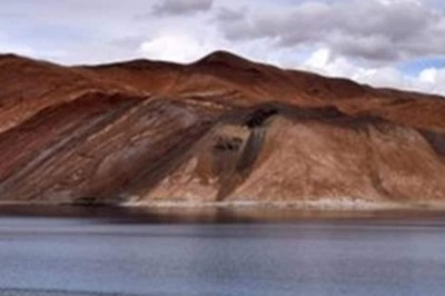 China Building New Bridge Near Pangong Tso Lake: Satellite Imagery