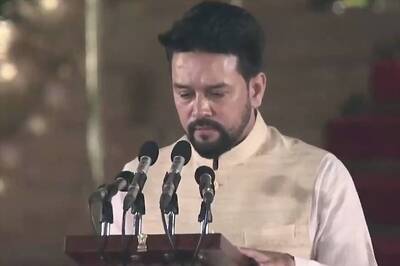 Currency in Circulation Rose to Rs 21 Lakh Crore By March, Minister Anurag Thakur in Parliament