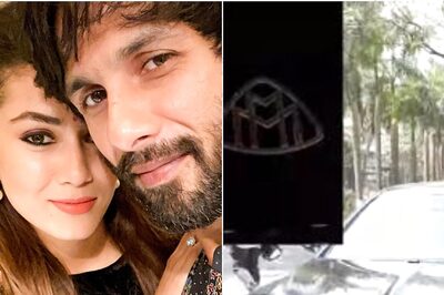 Shahid Kapoor, Mira Kapoor Add Mercedes Maybach to Their Swanky Car Collection