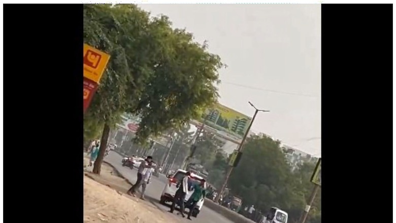 Mirzapur-like Scene Witnessed On Roads Of Bareilly As Rival Gangs Clash Over Land Possession