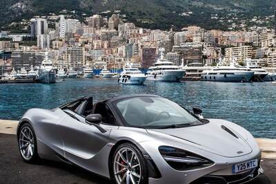 McLaren Confirms First Dealership in India to Start Operations Later This Year