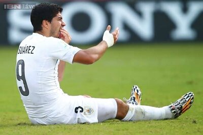 Hearing on Luis Suarez's ban appeal on Friday, verdict likely next week