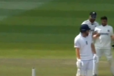 WATCH - Rohit Shares a Funny Moment with Sarfaraz and Yashasvi While Setting the Field in Dharamsala Test