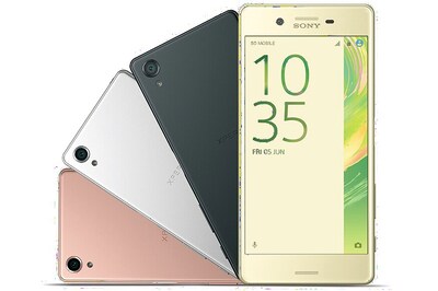 Sony Launches Xperia X, XA Smartphones in India