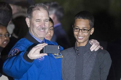 Family of US teen falsely accused of making a bomb seeks $15 million in compensation