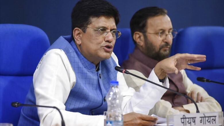 Piyush Goyal Calls for 'Mass Movement' Against NGOs for 'Obstructing' Development of India's Poor