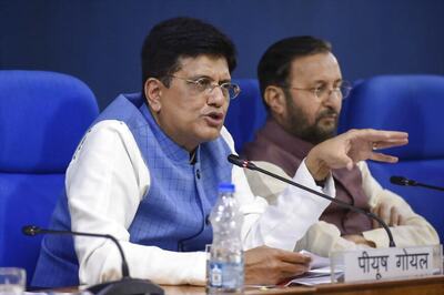 Piyush Goyal Calls for 'Mass Movement' Against NGOs for 'Obstructing' Development of India's Poor
