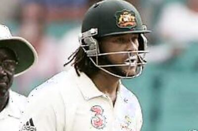 Symonds took on Harbhajan for Lee: reports