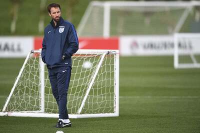 Gareth Southgate Happy to Let England Stars off the Leash