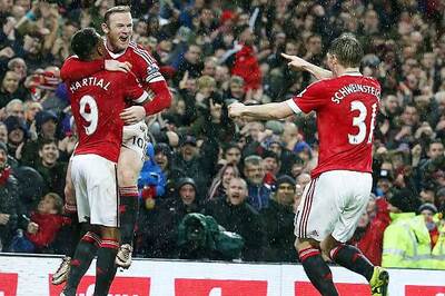 'Angry' Manchester United players breathing easy after Swansea win, says Louis van Gaal